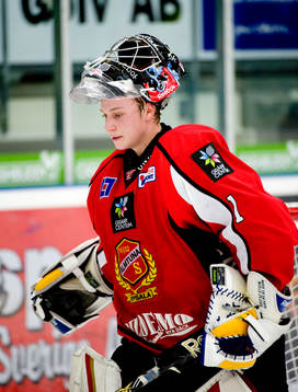 Fredrik Petterson-Wentzel, målvakt