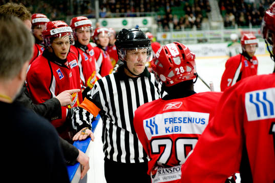 Thomas Andersson, domare