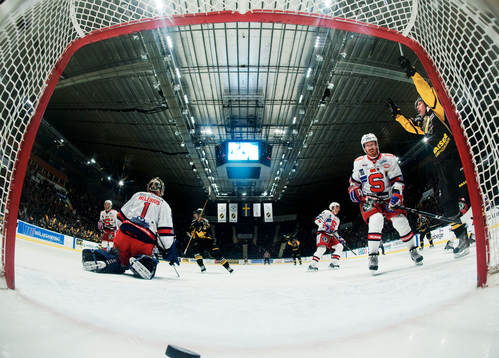Bläddra bland fler bilder av Ishockey, Kvalserien, AIK - Södertälje