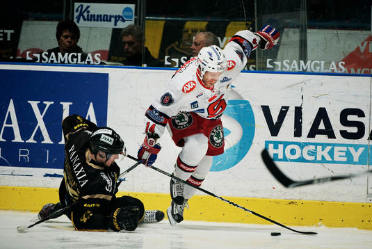 Per Savilahti-Nagander, AIK och Robert Carlsson,