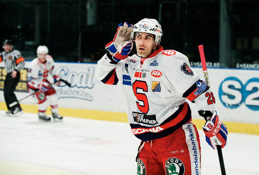 Yanick Lehoux, Södertälje (jubel)
