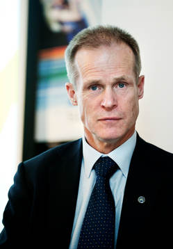 Christer Englund, ordförande Svenska Ishockeyförbundet