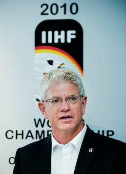 Franz Reindl, generalsekreterare för VM 2010:s