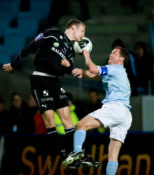 Kim Olsen, Örebro och Daniel Andersson, Malmö