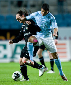 Wilton Figureido, Malmö och Nordin Gerzic, Örebro
