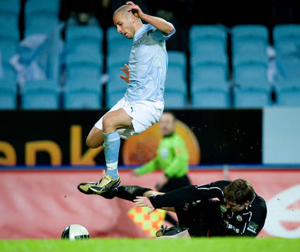 Guillermo Molins, Malmö och Magnus Wikström, Örebro