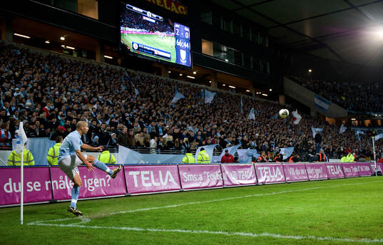 Hörna, Guillermo Molins, Malmö FF