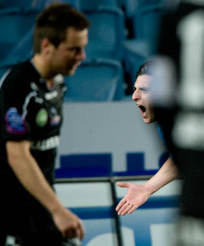 Agon Mehmeti, Malmö FF (Jubel)