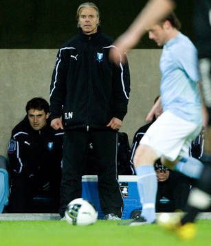 Roland Nilsson, tränare, Malmö FF