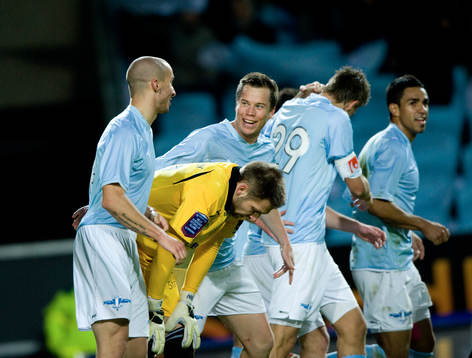 Guillermo Molins och Daniel Andersson, Malmö (Jubel) och