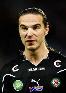 Nordin Gerzic, porträtt