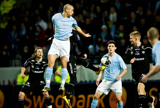Guillermo Molins och Agon Mehmeti, Malmö
