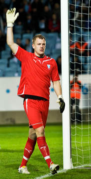 Johan Dahlin, målvakt
