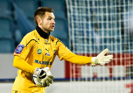 John Alvbåge, målvakt