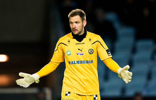 John Alvbåge, målvakt