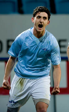 Agon Mehmeti, Malmö FF (jubel)
