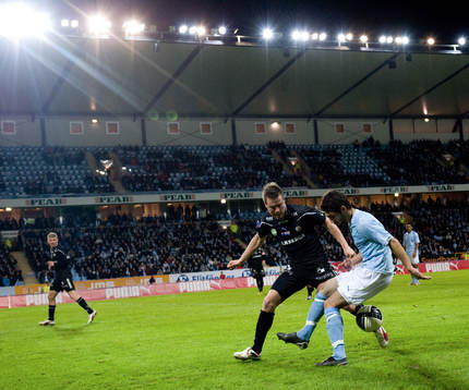 Jimmy Durmaz, Malmö och Tommy Wirtanen, Örebro