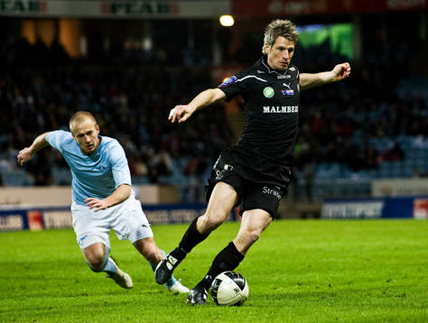 Daniel Larsson, Malmö och Magnus Kihlberg, Örebro