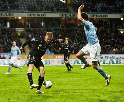 Michael Almebäck, Örebro