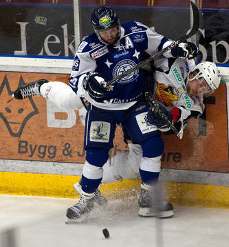 Jan Huokko, Leksand och Christoffer Persson, Växjö