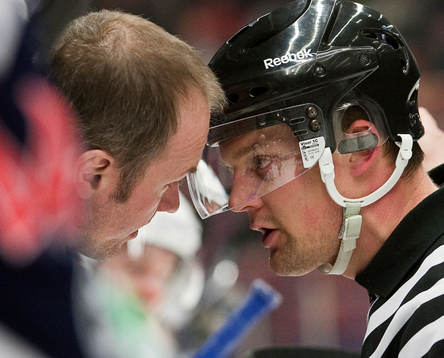 Janne Karlsson, tränare Växjö och domare