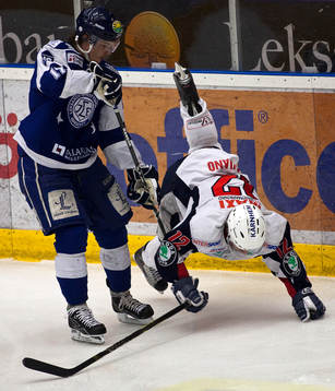 Stefan Lassen, Leksand och Steve Saviano, Växjö