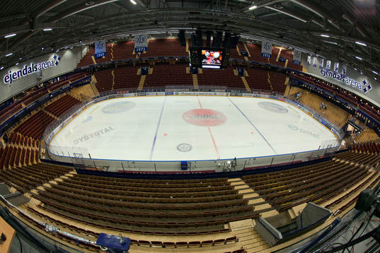 Ejendals arena, Överblick, Interiör