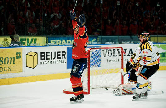 Christian Eklund, Djurgården, jubel