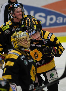 Bläddra bland fler bilder av Ishockey, SM, kvartsfinal, Skellefteå - Färjestad