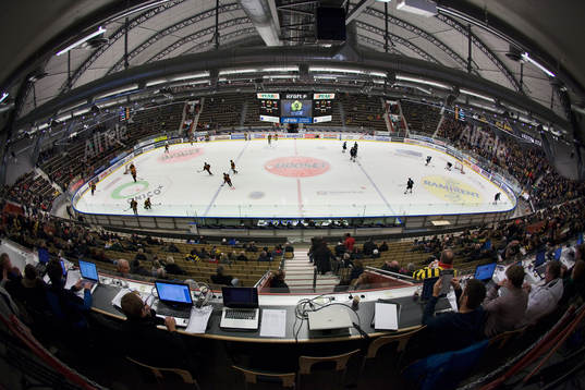 Skellefteå Kraft Arena, gamla Skellefteå Ishall