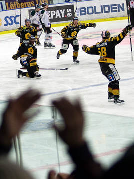 Jyri Marttinen, Skellefteå, glädje, jubel