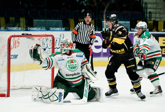Christopher Nihlstorp, målvakt, Rögle, räddar