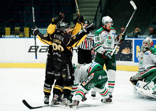 Lucas Lawson, AIK, jubel