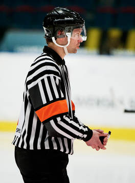 Niclas Johansson, domare