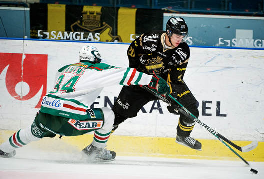 Daniel Bång, AIK, lurar Daniel Rahimi, Rögle