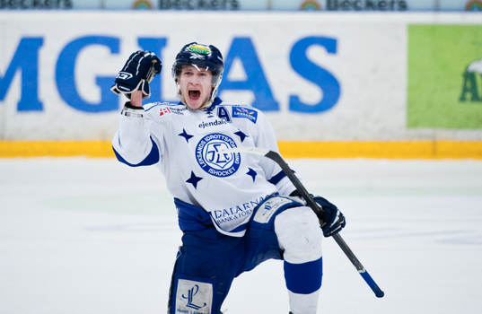 Oliver Ekman-Larsson, Leksand jubel