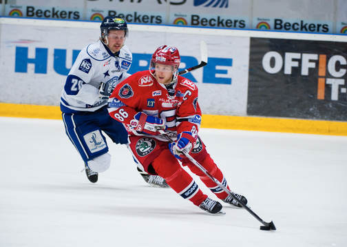 Linus Klasen, Södertälje med Marcus Weinstock, Leksand i
