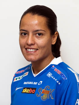 porträtt: Luana Gomes