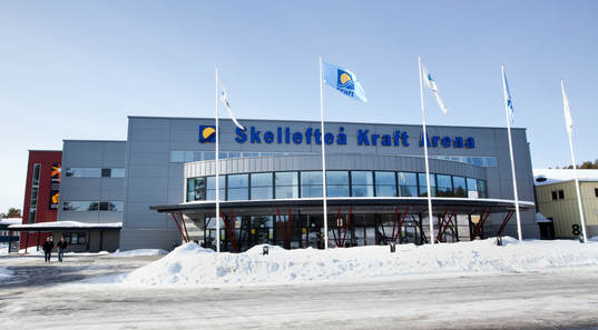 Skellefteå Kraft Arena (Exteriör)