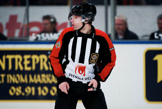 Wolmer Edqvist, domare