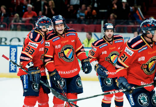 Timmy Pettersson och Mathias Tjärnqvist, Djurgården