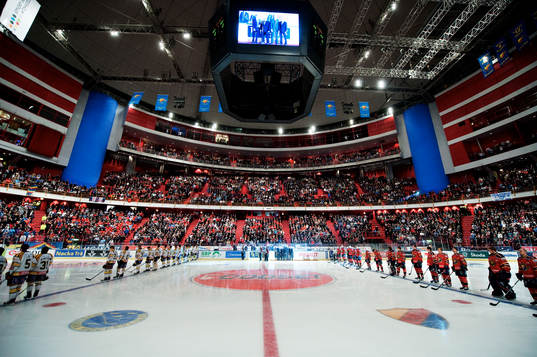 Laguppställning, Uppställning, Nationalsång, Golen,