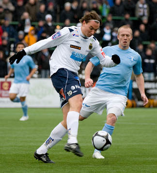 Marcus Hansson, Gefle och Daniel Larsson, Malmö