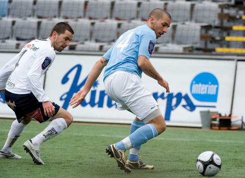 Guillermo Molins, Malmö och Sebastian Senatore, Gefle