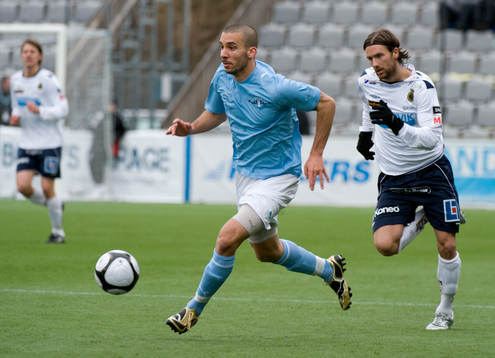 Guillermo Molins, Malmö