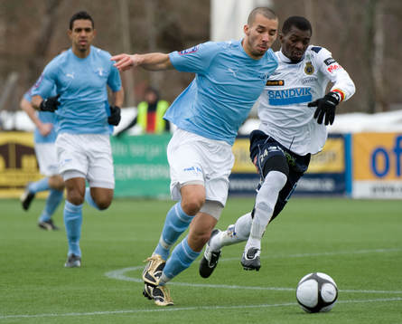 Guillermo Molins, Malmö och Yussif Chibsah, Gefle