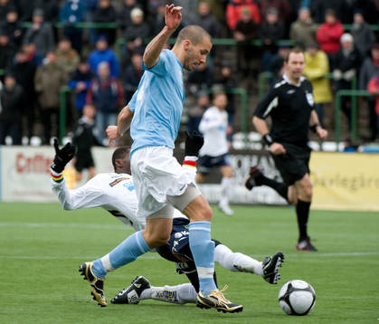 Guillermo Molins, Malmö