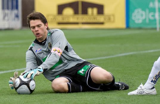 Mattias Hugosson, Målvakt Gefle