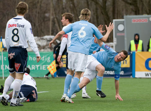 Daniel Andersson, Malmö (Jubel)