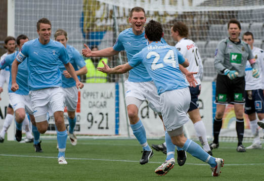 Robert Åhman Persson, Malmö (Jubel)